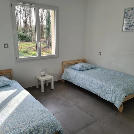 La Maison Aux Chevreuils Nyaraló