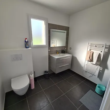 La Maison Aux Chevreuils Nyaraló *