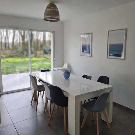 Nyaraló La Maison Aux Chevreuils *