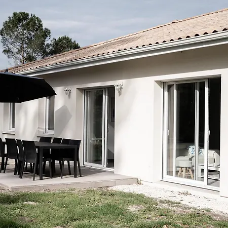 La Maison Aux Chevreuils Nyaraló Parentis-en-Born